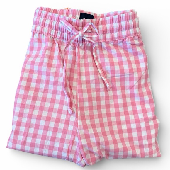 GAP Woven Cotton Pajama Pants Set NEW - Picture 3 of 8